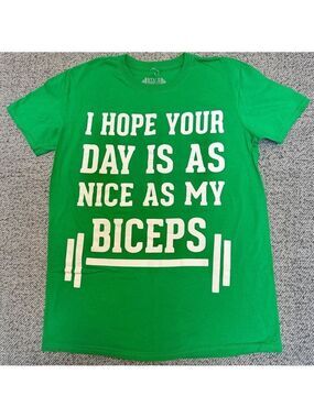 Green Graphic Tee - Bold Statement